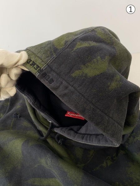Supreme(シュプリーム) / 15SS/MALCOM X HOODIE/マルコムXスウエット 