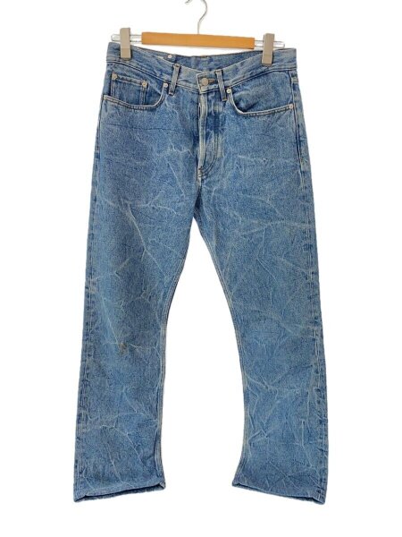 DRIES VAN NOTEN ストレートデニム サイズ31 DRIES VAN NOTEN(ドリスヴァンノッテン) / ストレートパンツ/31/デニム