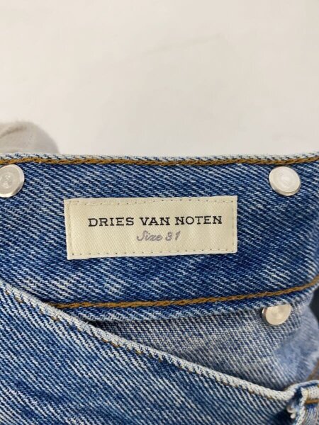 DRIES VAN NOTEN(ドリスヴァンノッテン) / ストレートパンツ/31/デニム
