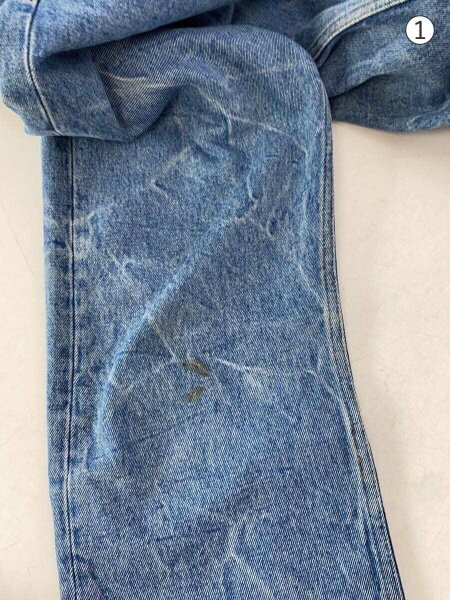 DRIES VAN NOTEN(ドリスヴァンノッテン) / ストレートパンツ/31/デニム