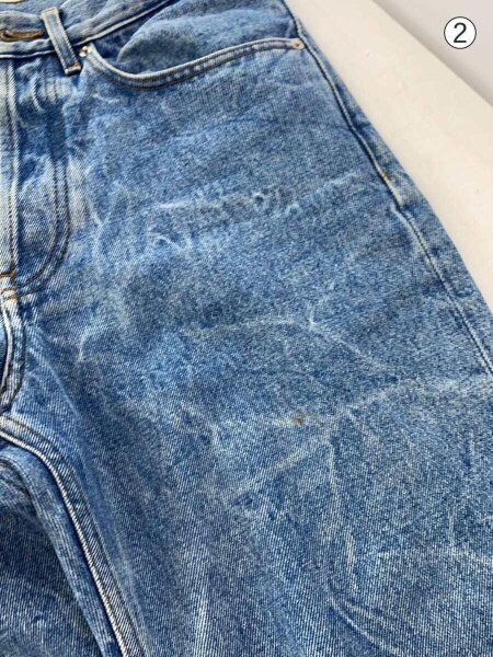 DRIES VAN NOTEN(ドリスヴァンノッテン) / ストレートパンツ/31/デニム