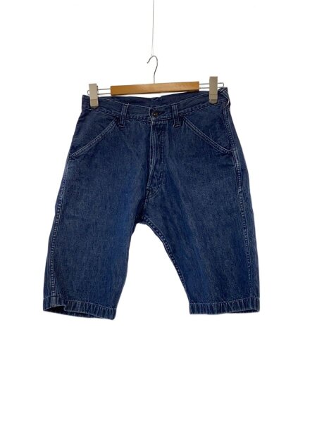 EVISU(エヴィス) / ショートパンツ/32/デニム/NVY/無地 | 古着の販売 