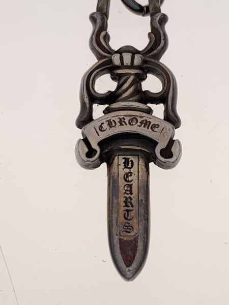 CHROME HEARTS(クロムハーツ) / #10 DAGGER PENDANT/ダガー/ペンダント