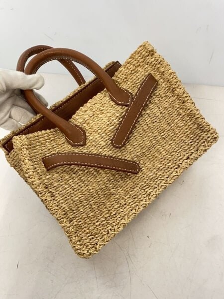 SEA(シー) / カゴバッグ/--/CRM/無地 | 中古品の販売・通販なら