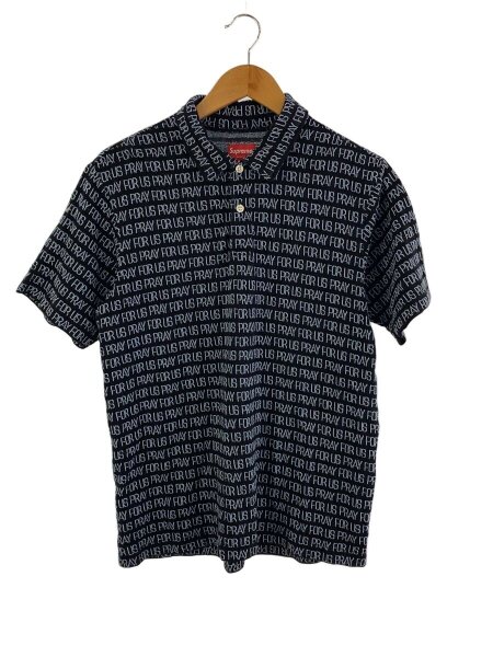 Supreme(シュプリーム) / PRAY FOR US JACQUARD POLO/ポロシャツ/S 