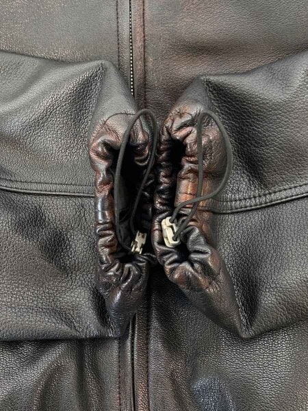 Thug club レザージャケット