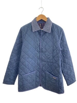 LAVENHAM(ラヴェンハム) / キルティングジャケット/--/--/GRN/花柄