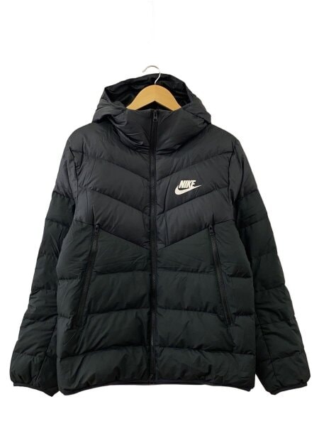 NIKE(ナイキ) / ダウンジャケット/L/ポリエステル/ブラック/無地 