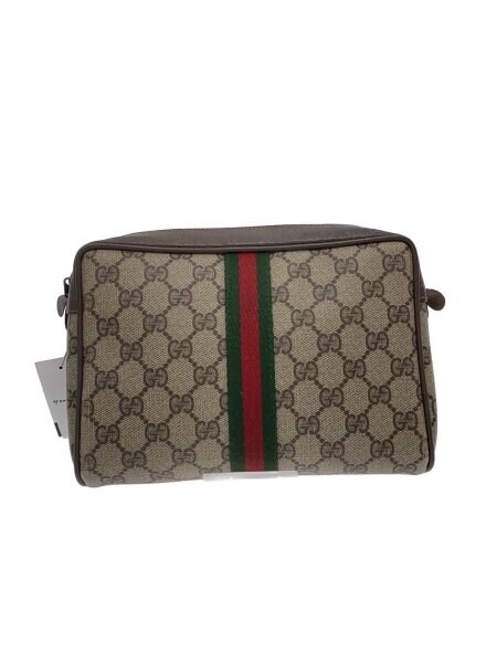 GUCCI(グッチ) / OLD GUCCI/シェリーラインGGスプリームクラッチバッグ 