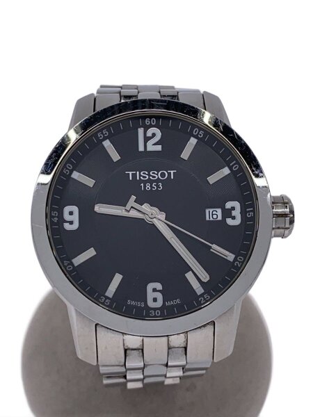TISSOT(ティソ) / クロノグラフクォーツ腕時計/アナログ/ステンレス 