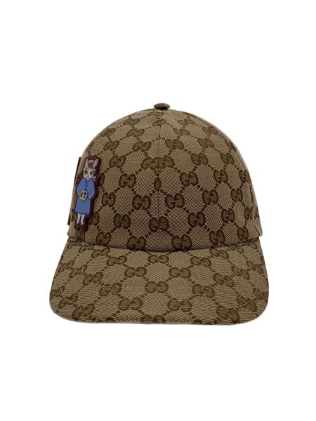 GUCCI(グッチ) / 25AW/×ヒグチユウコ/GG Canvas Baseball Cap/M/BEG 