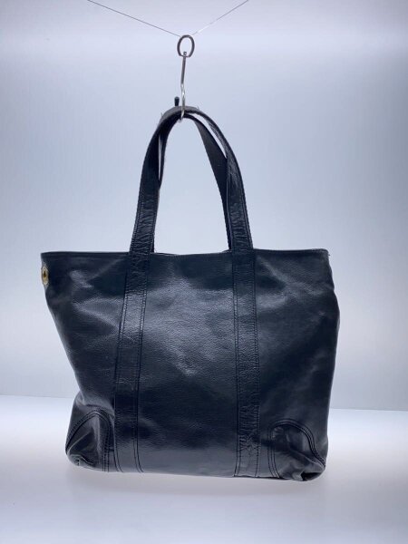quadro(クオドロ) / トートバッグ/レザー/BLK/無地// | 中古品の販売 