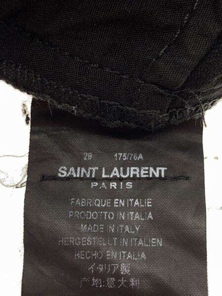 SAINT LAURENT(サンローラン) / 18SS/D02/ローライズスキニーデニム 