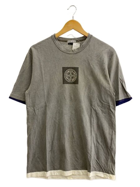 Rakuten ストーンアイランド 半袖tシャツ 新品 STONE ISLAND LOGO