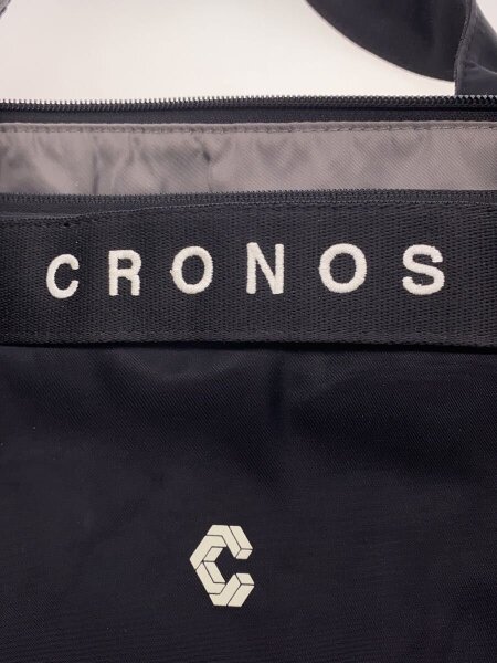 CRONOS(クロノス) / トートバッグ/ポリエステル/BLK// | 中古品の販売
