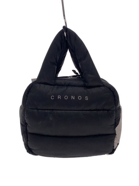 CRONOS(クロノス) / バッグ/ポリエステル/BLK/無地// | 中古品の販売