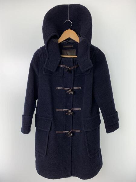 Mackintosh london ダッフルコート 紺 ネイビー ウール 38 