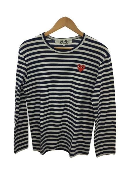 PLAY COMME des GARCONS(プレイコムデギャルソン) / 長袖Tシャツ/M 