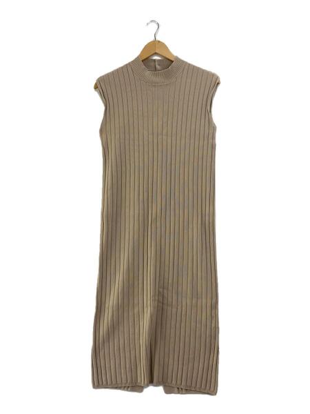 Nobleノースリーブ ノーブルnoble ノースリーブシャツ フリーサイズ