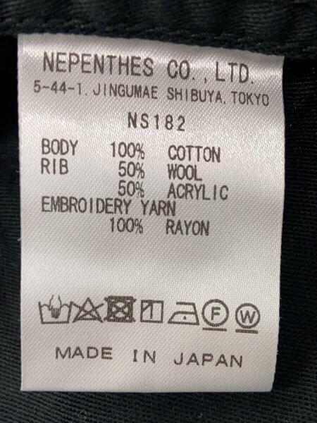 Needles(ニードルズ) / 長袖シャツ/XS/コットン/BLK/NS182 | 古着の