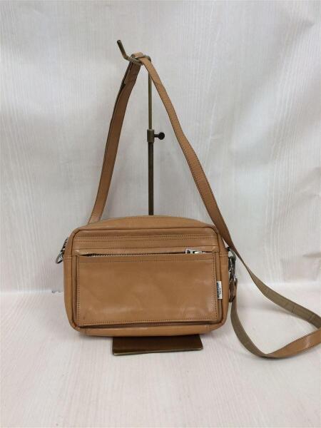 PORTER(ポーター) / ショルダーバッグ/レザー/キャメル/中古/2way 