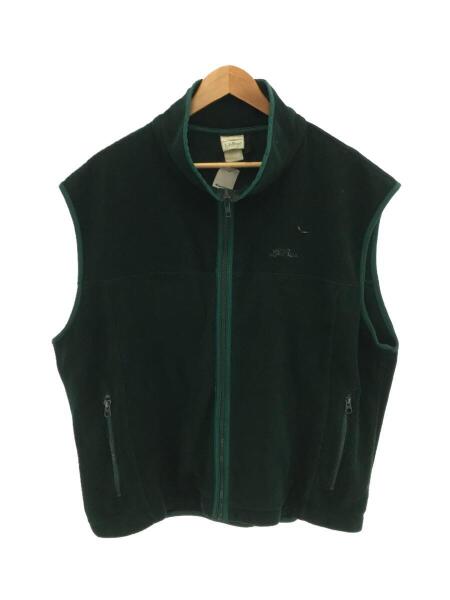 L.L.Bean(エルエルビーン) / 90s/フロント旧タグ/フリースベスト 