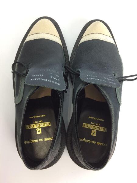 COMME des GARCONS × E COX / ドレスシューズ/--/GRY/GD-K123-001 COMME des GARCONS(コムデギャルソン) / GD-K123-001-1-2/ラバーソール