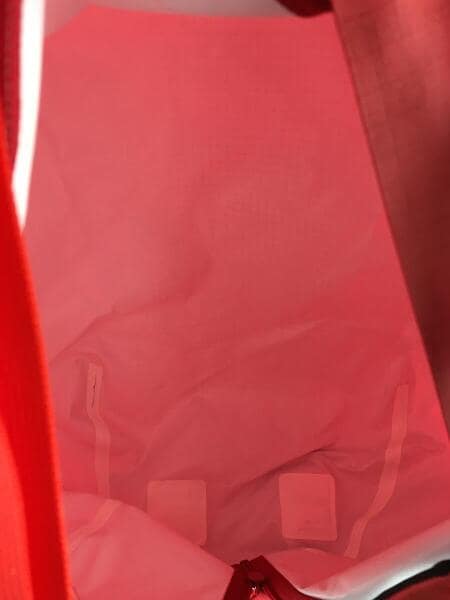 美品国内正規品 ARC'TERYX carrier duffle 50 レッド ARC'TERYX