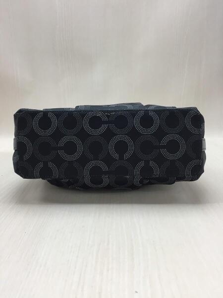 COACH(コーチ) / ショルダーバッグ・オプアート/キャンバス/BLK/44379 