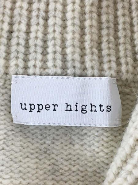 upper hights(アッパーハイツ) / カーディガン(厚手)/0/ウール/IVO 