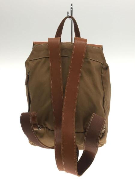 Paquet(パケット) / Paquet/パケット/リュック/レザー×キャンバス/BRW 