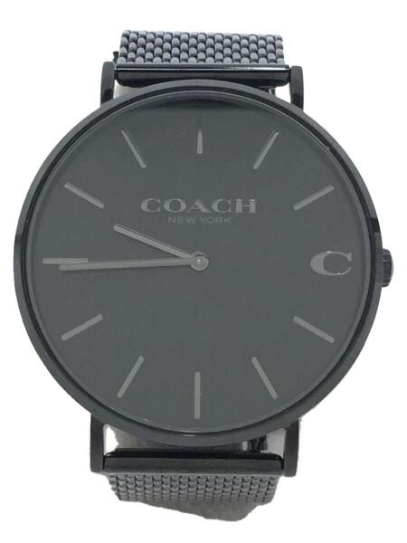 COACH(コーチ) / クォーツ腕時計/アナログ/BLK/CA.124.2.34.1579 