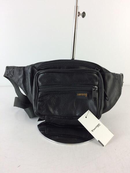 VANSON(バンソン) / ウエストバッグ/レザー/BLK | 中古品の販売・通販 