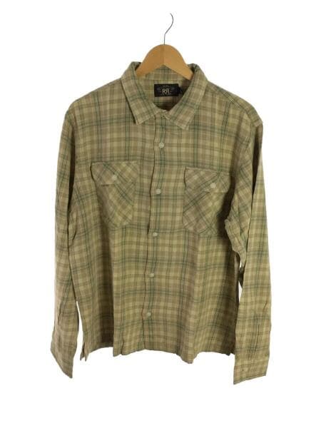 RRL CARTER CAMP LONG SLEEVE SPORT SHIRT