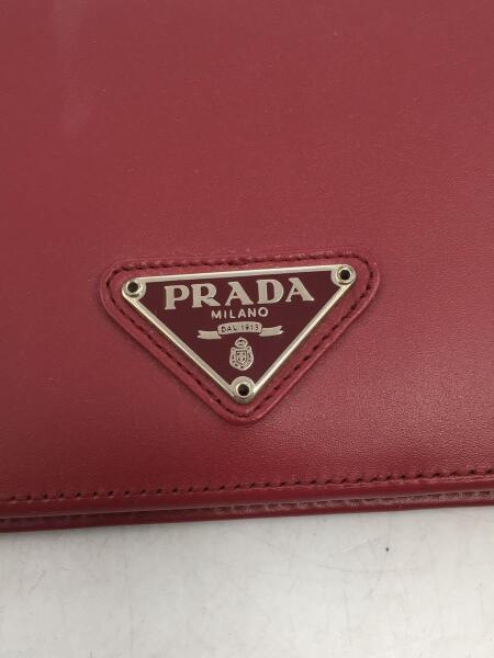 PRADA(プラダ) / 2つ折り財布/レザー/BRD/レディース | 中古品の販売