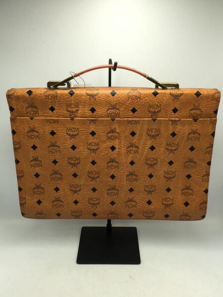 MCM(エムシーエム) / ブリーフケース/レザー/CML/総柄 | 中古品の販売 