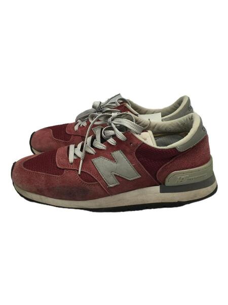 NEW BALANCE(ニューバランス) / M990//ボルドー/26cm/BRD | 中古品の 