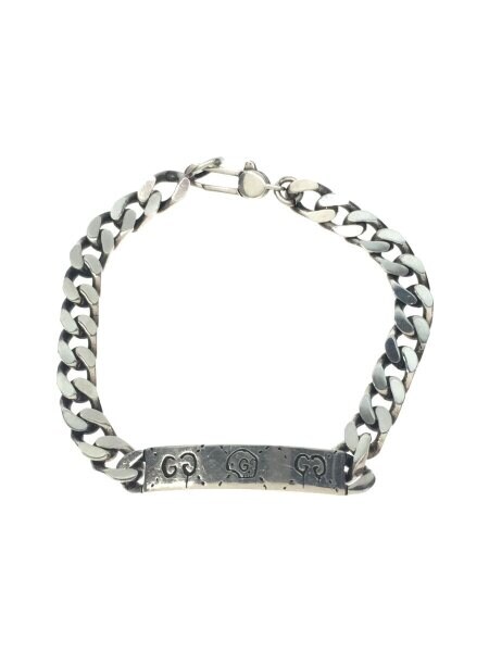 花*薫様 中古品　GUCCI ゴースト GHOST ブレスレット SV925 シ 花*薫様 中古品 GUCCI ゴースト GHOST ブレスレット SV925 シ 花*薫様