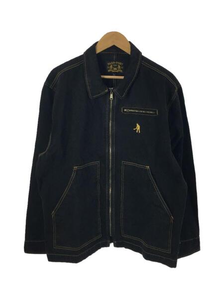 PASSPORT(パスポート) / PASSPORT/Gジャン/L/デニム/BLK | 古着の販売 