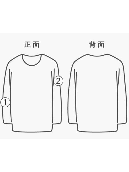 NEIGHBORHOOD(ネイバーフッド) / Tシャツ/L/コットン/BEG/ボーダー