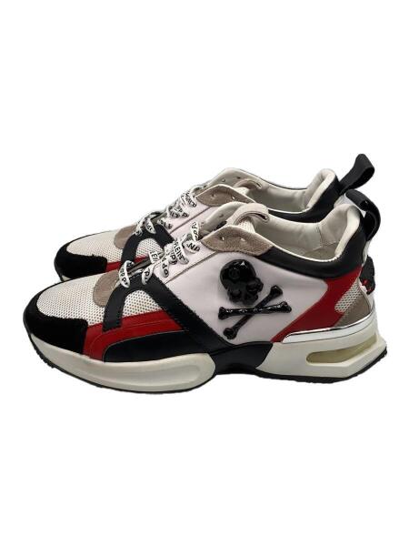 PHILIPP PLEIN(フィリッププレイン) / ローカットスニーカー/US8/WHT 