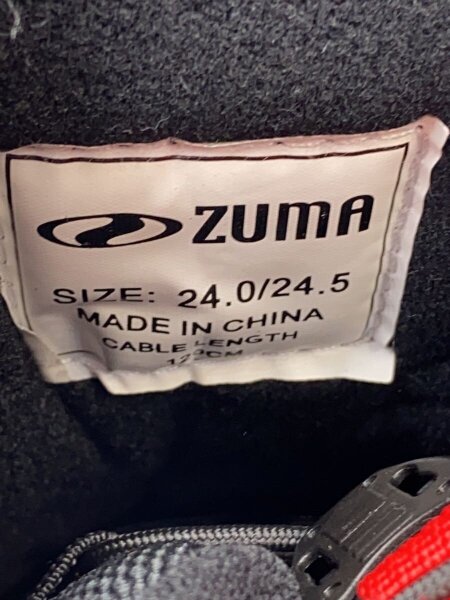 ZUMA(ツマ) / スノーボードブーツ/24.5cm/BOA/BLK | 中古品の販売 