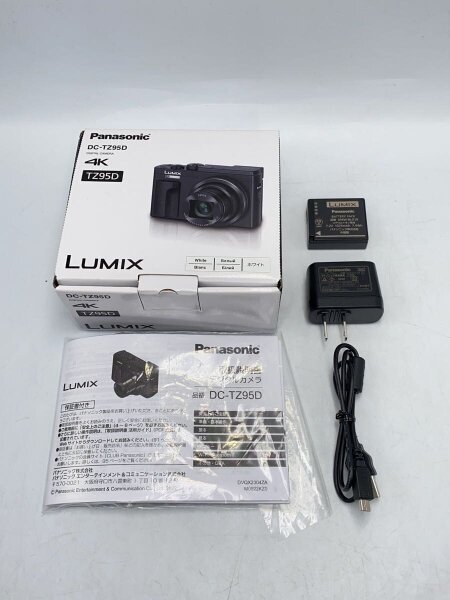Panasonic(パナソニック) / デジタルカメラ DC-TZ95D-W | 中古品 Panasonic(パナソニック) / デジタルカメラ DC-TZ95D-W | 中古品