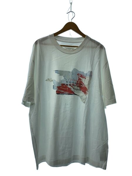 Maison Margiela(メゾンマルジェラ) / Tシャツ/コットン/WHT/プリント