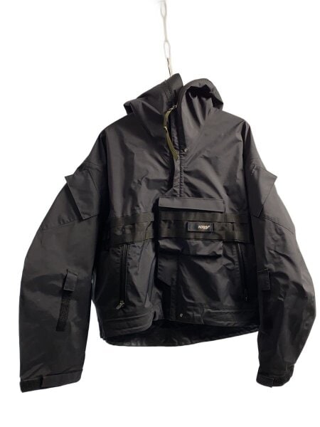 ACRONYM(アクロニウム) / 25SS/TEC SYS JACKET BLACK/S/ナイロン/BLK