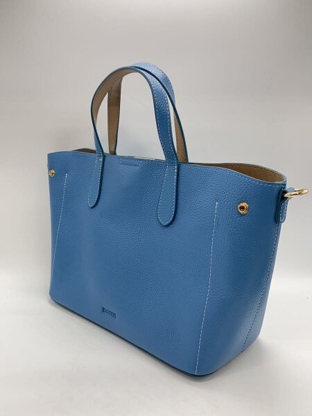 BARCOS(バルコス) / ショルダーバッグ/レザー/BLU/無地 | 中古品の販売 