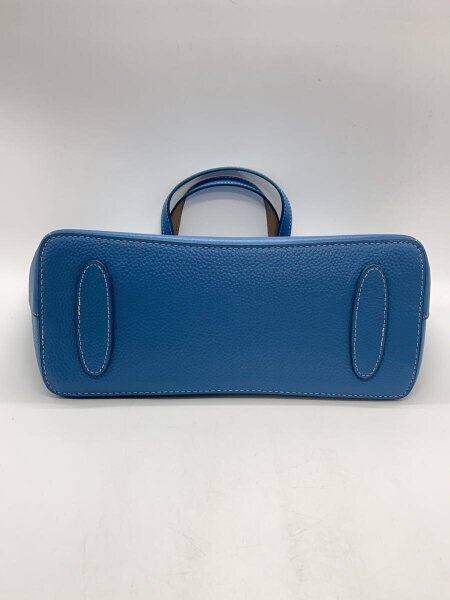 BARCOS(バルコス) / ショルダーバッグ/レザー/BLU/無地 | 中古品の販売 