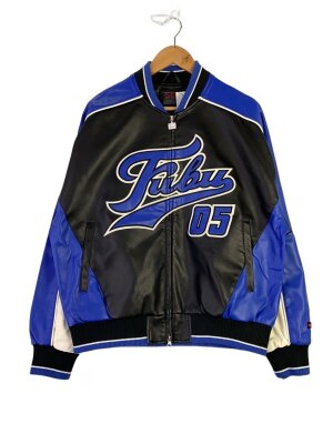 Faux leather スカジャン fubu スタジャン 中古・古着通販 FUBU フブ