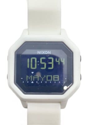 NIXON(ニクソン) / THE AXE/クォーツ腕時計/アナログ/レザー/SLV/BEG