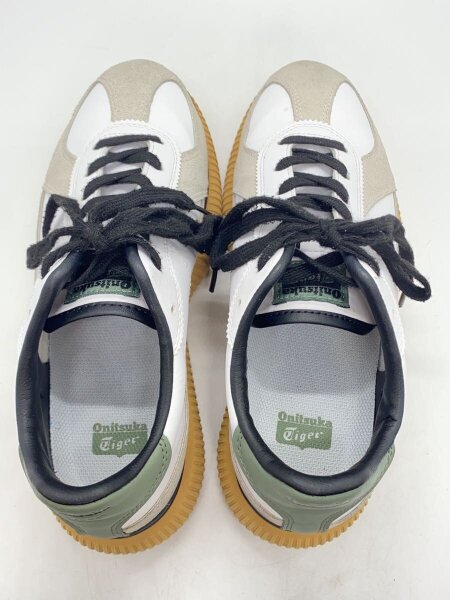 Onitsuka Tiger(オニツカタイガー) / ローカットスニーカー/25.5cm/WHT 